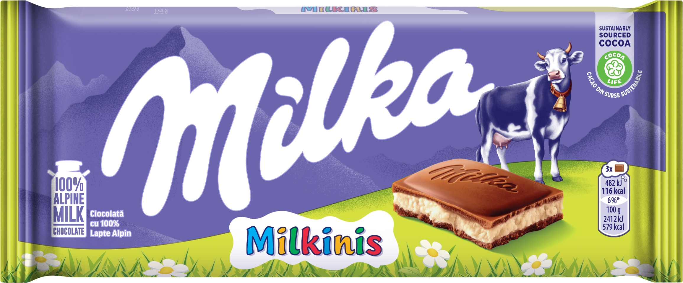 Slika za Čokolada Milka milkinis 100g