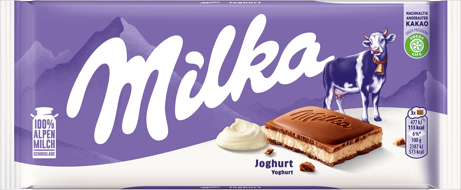 Slika za Čokolada Milka joghurt 100g