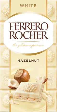 Slika za Čokolada Ferrero Rocher White 90g