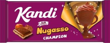 Slika za Čokolada Kandi nugato 90g