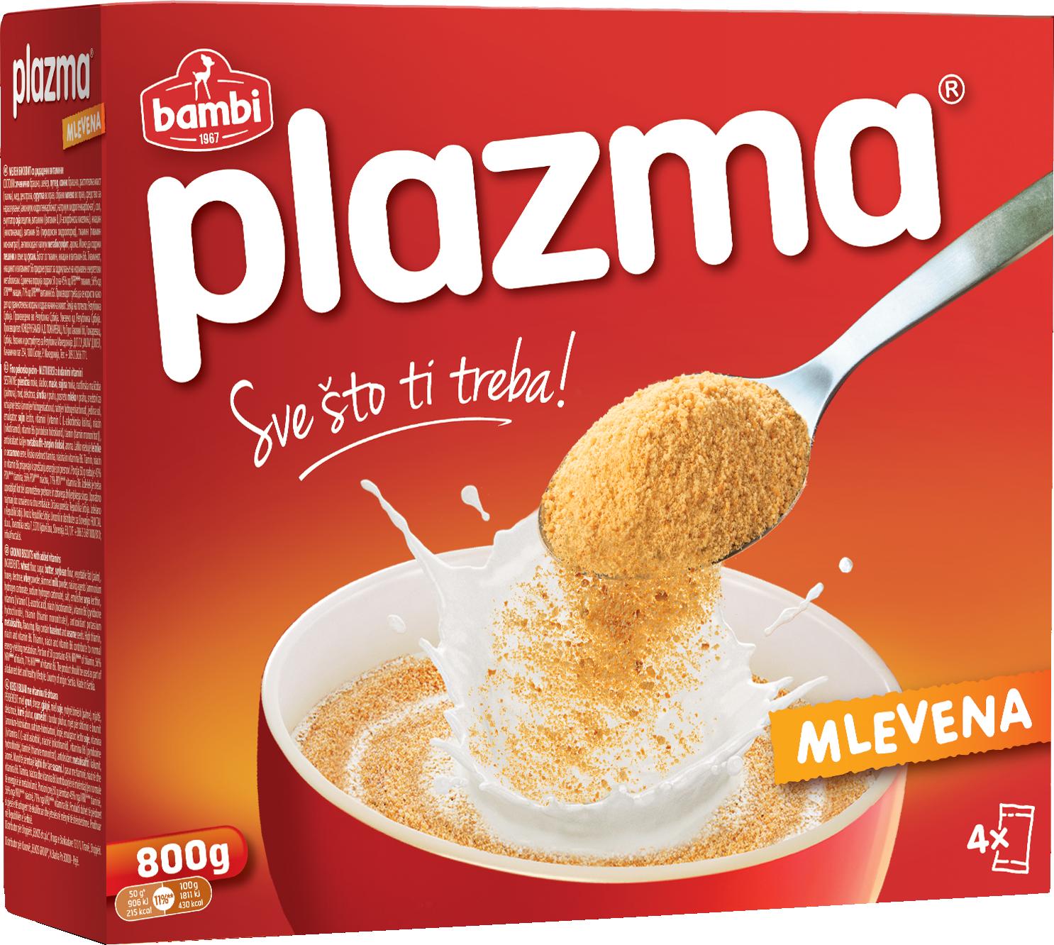 Slika za Plazma mljevena 800g