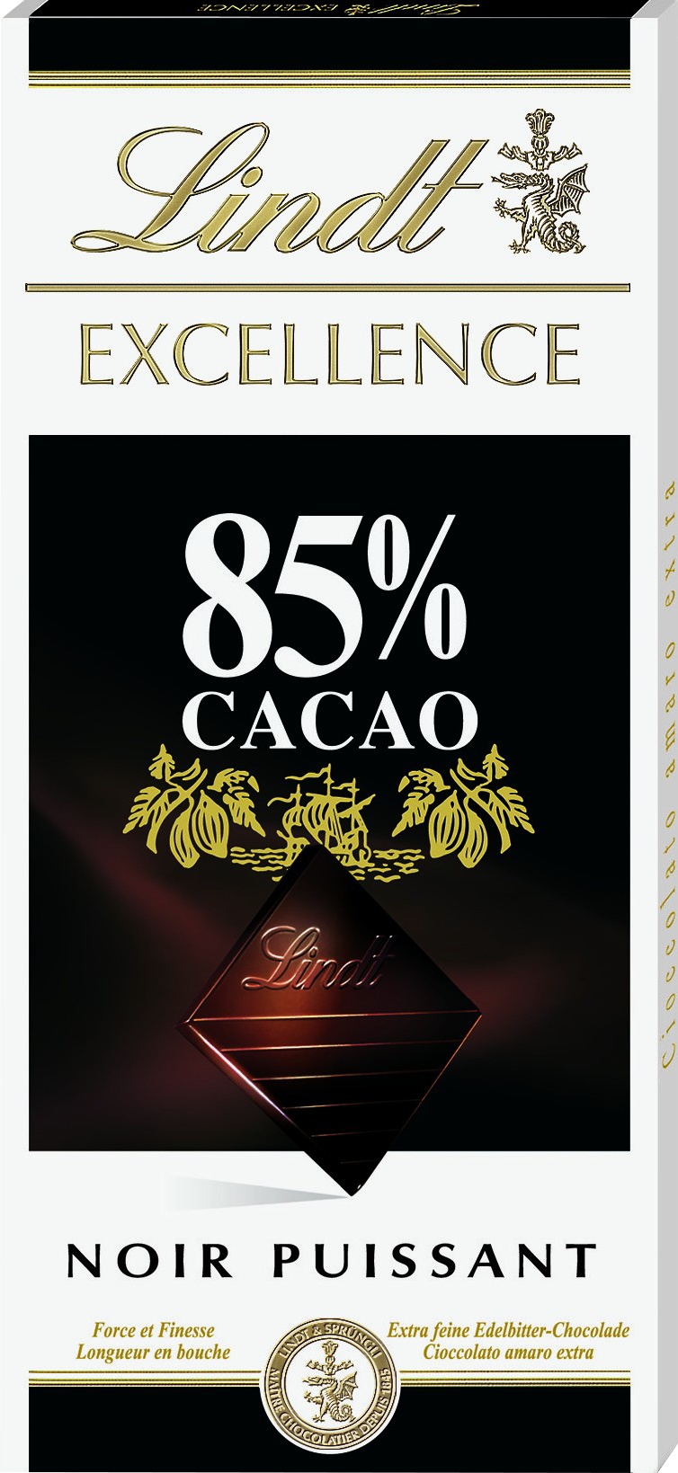 Slika za Čokolada Lindt excellence dark 85%cacao 100g