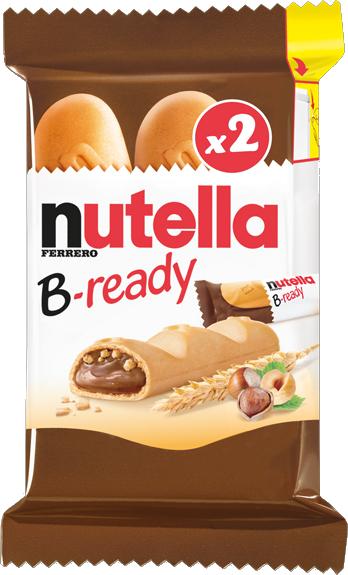 Slika za Mini biskvit  Nutella b ready   Ferrero 44g