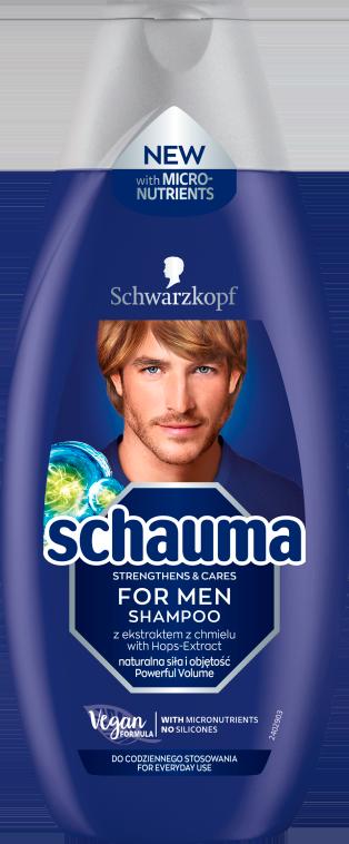 Slika za Šampon Schauma za muškarce Men 400ml