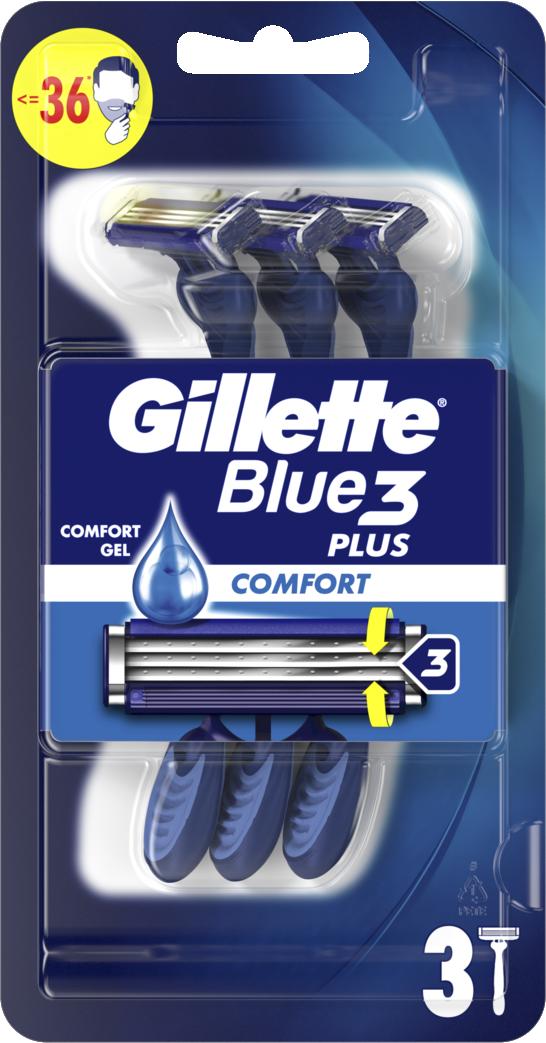 Slika za Brijač Gillette blue3 3kom