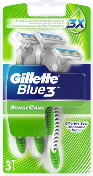 Slika za Brijač Gillette blue3sensitive 3kom