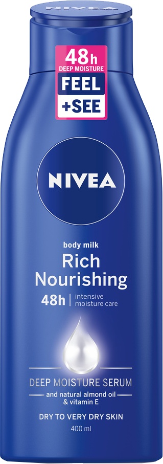 Slika za Mlijeko za tijelo Nivea 400ml