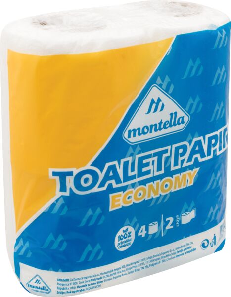Slika za Toalet papir Montella  4kom