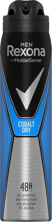 Slika za Dezodorans Rexona Deo Cobalt Dry lavanda 150ml