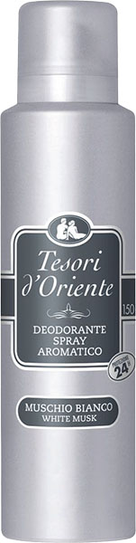 Slika za Dezodorans Tesori d'Oriente bijeli mouš 150ml