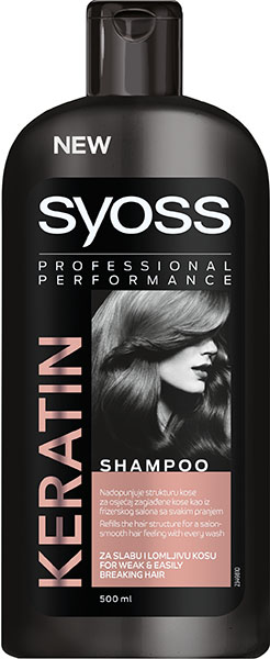 Slika za Šampon za kosu Syoss keratin 440ml