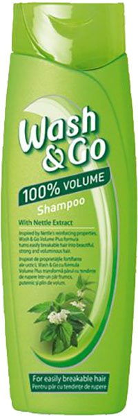 Slika za Šampon za kosu Wash & Go ekstrat biljke 400ml