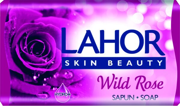 Slika za Sapun Lahor wild rose 80g