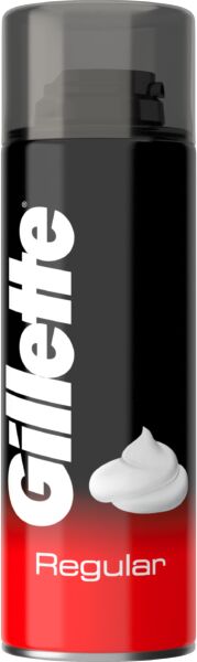 Slika za Pjena za brijanje Gillette regular 200ml