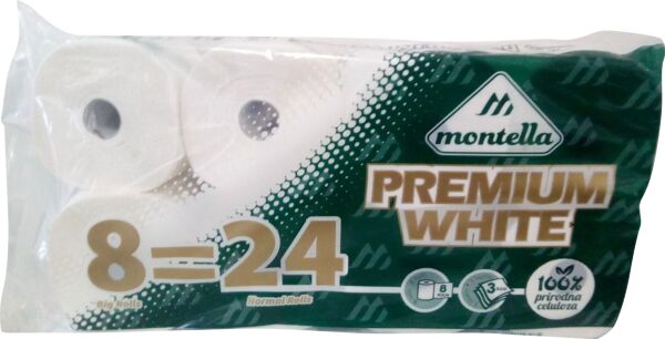 Slika za Toalet papir Montella ultra premium troslojni 8kom