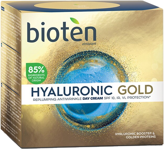 Slika za Dnevna krema Bioten hyaluro gold protiv bora 50ml