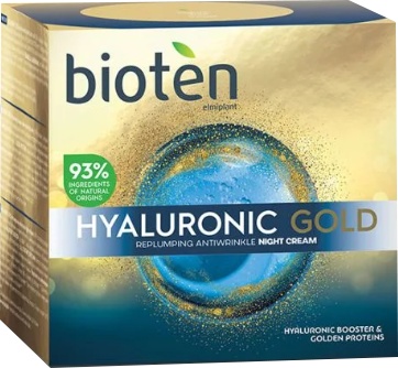 Slika za Noćna krema Bioten hyalur gold protiv bora 50ml