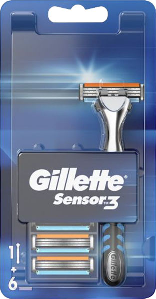 Slika za Jednokratni brijač Gillette Hybrid H+6