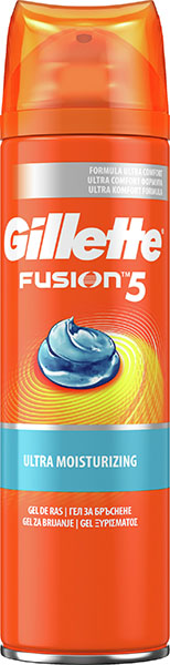 Slika za Gel za brijanje Gillette Fusion Moisturizing 200ml