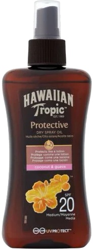 Slika za Hawaiian Tropic Protective Dry Oil Spray SPF20 200ml