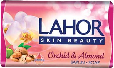 Slika za Sapun Lahor orchid&almond 80g