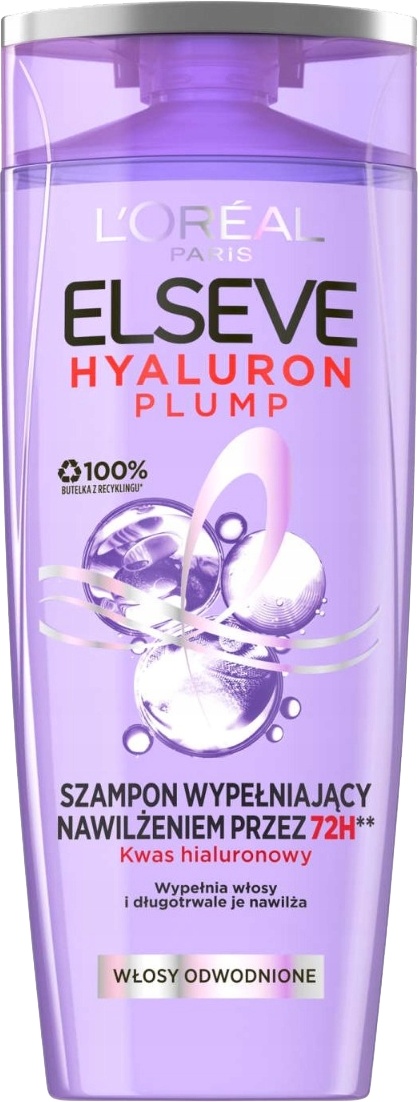 Slika za Šampon za kosu L'oreal Hyaluronic Plump 400ml