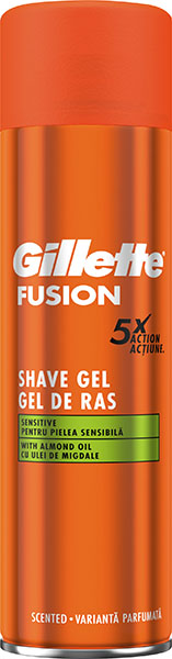 Slika za Gel za brijanje Gillette Fusion Gel 200ml