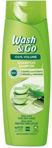 Slika za Šampon W&G aloe vera 360ml