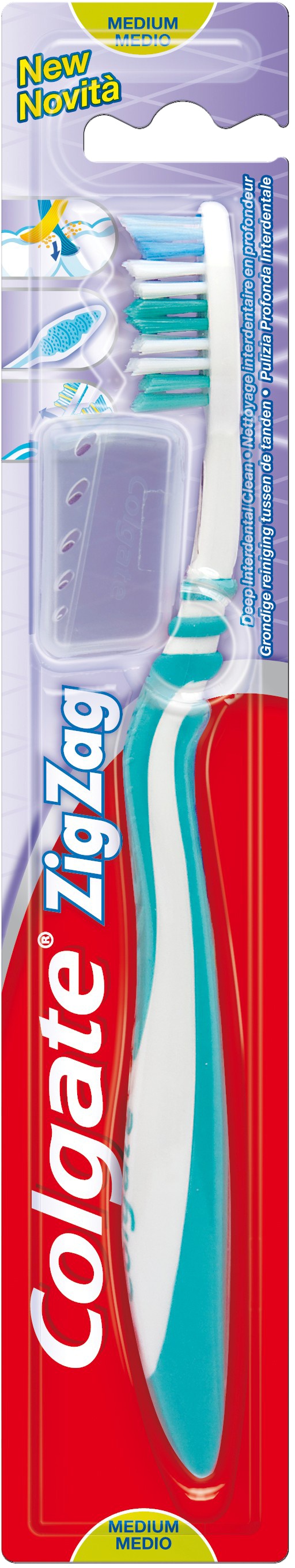Slika za Četkica Colgate Zig Zag Plus Medium