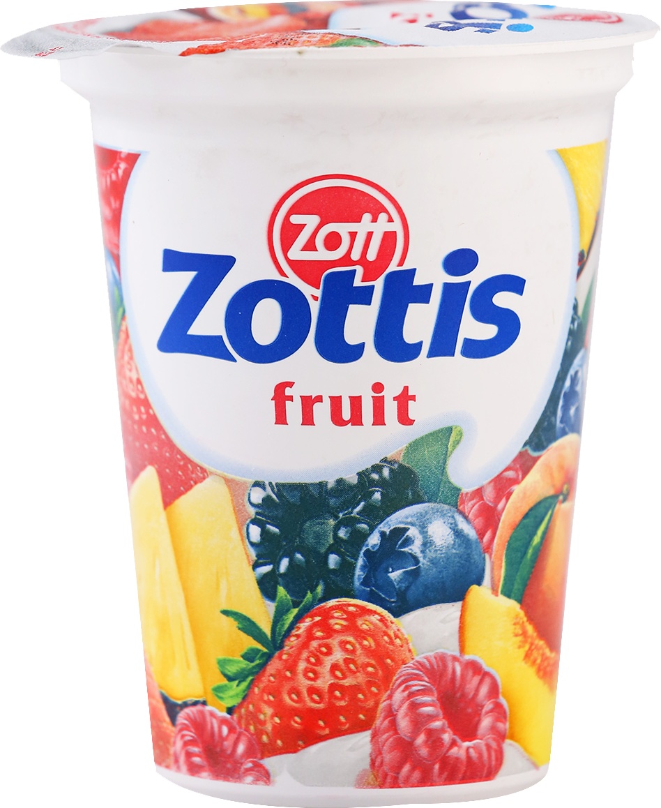 Slika za Voćni jogurt Zottis fruit frucht 400g