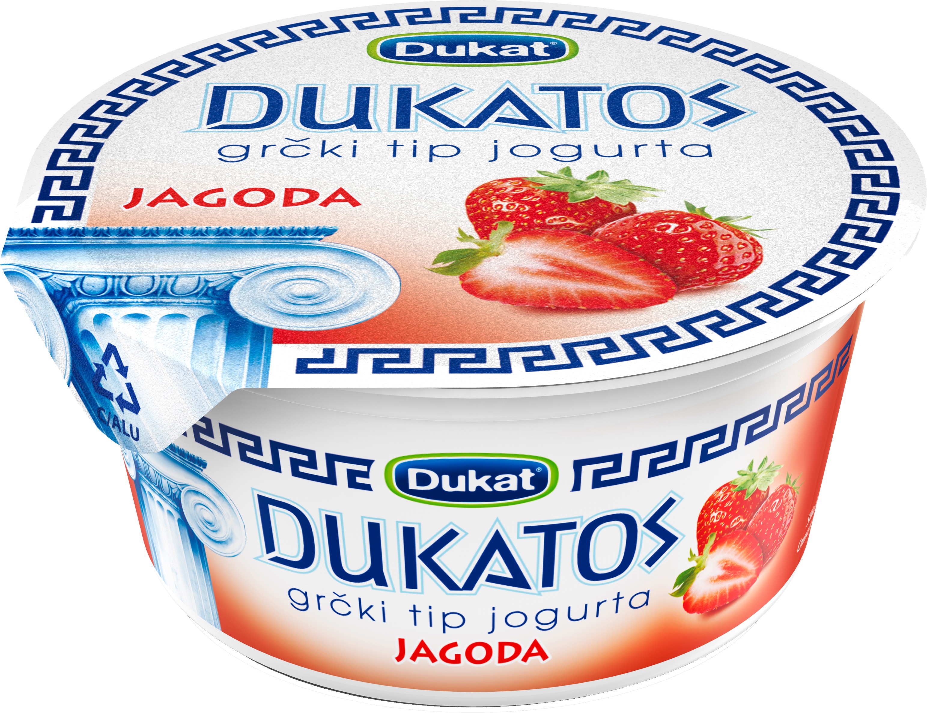 Slika za Voćni jogurt Dukatos jagoda 150g