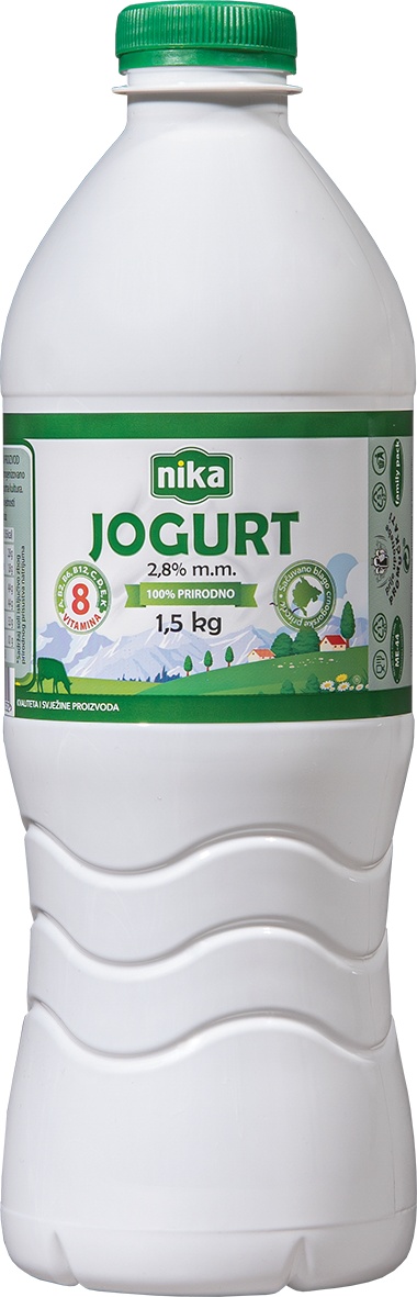 Slika za Jogurt Nika 2,8%mm 1,5l