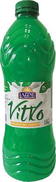 Slika za Jogurt Vitko Lazine 1,5kg