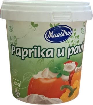 Slika za Paprika u pavlaci 400g Maestro