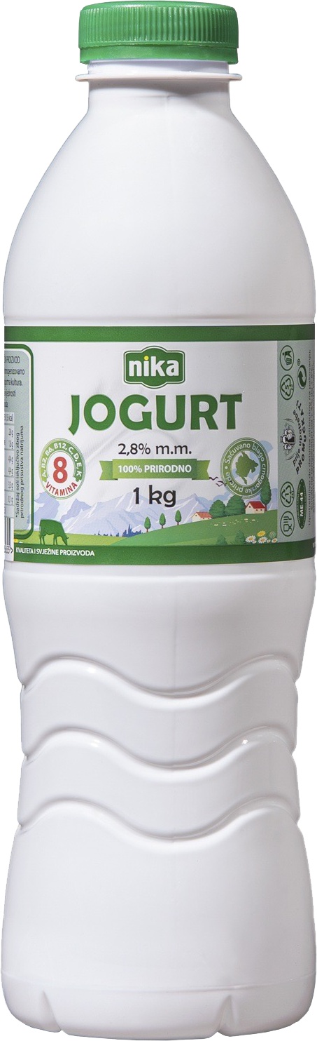 Slika za Jogurt Nika gusti 2.8%mm 1l