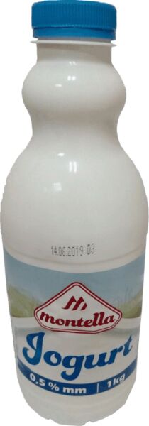 Slika za Jogurt Montella 0.5 % m.m 1l