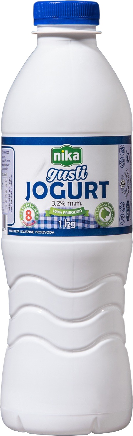 Slika za Jogurt Nika  2.8%mm 1l