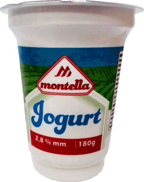 Slika za Jogurt Montella 2,8% m.m 180g