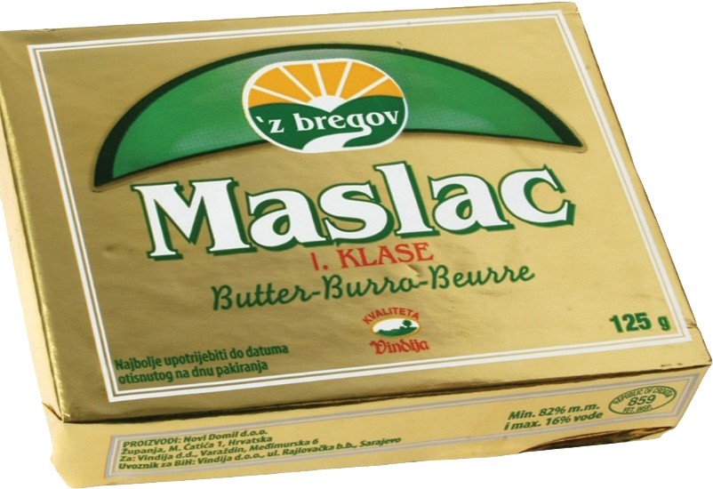 Slika za Maslac Zbregov 125g