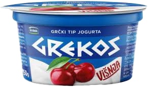 Slika za Voćni jogurt Grekos višnja 150g