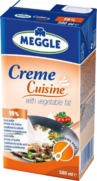 Slika za Meggle Creme Cuisine 15% biljna baza 500ml