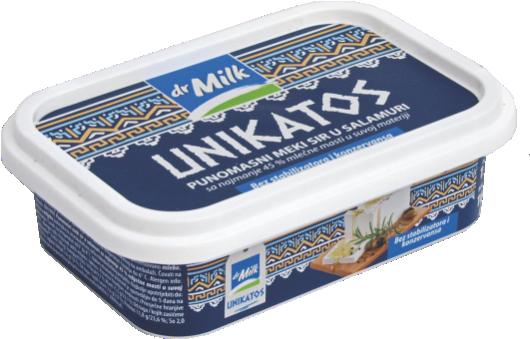 Slika za DrMilk Unikatos punomasni meki sir 150g