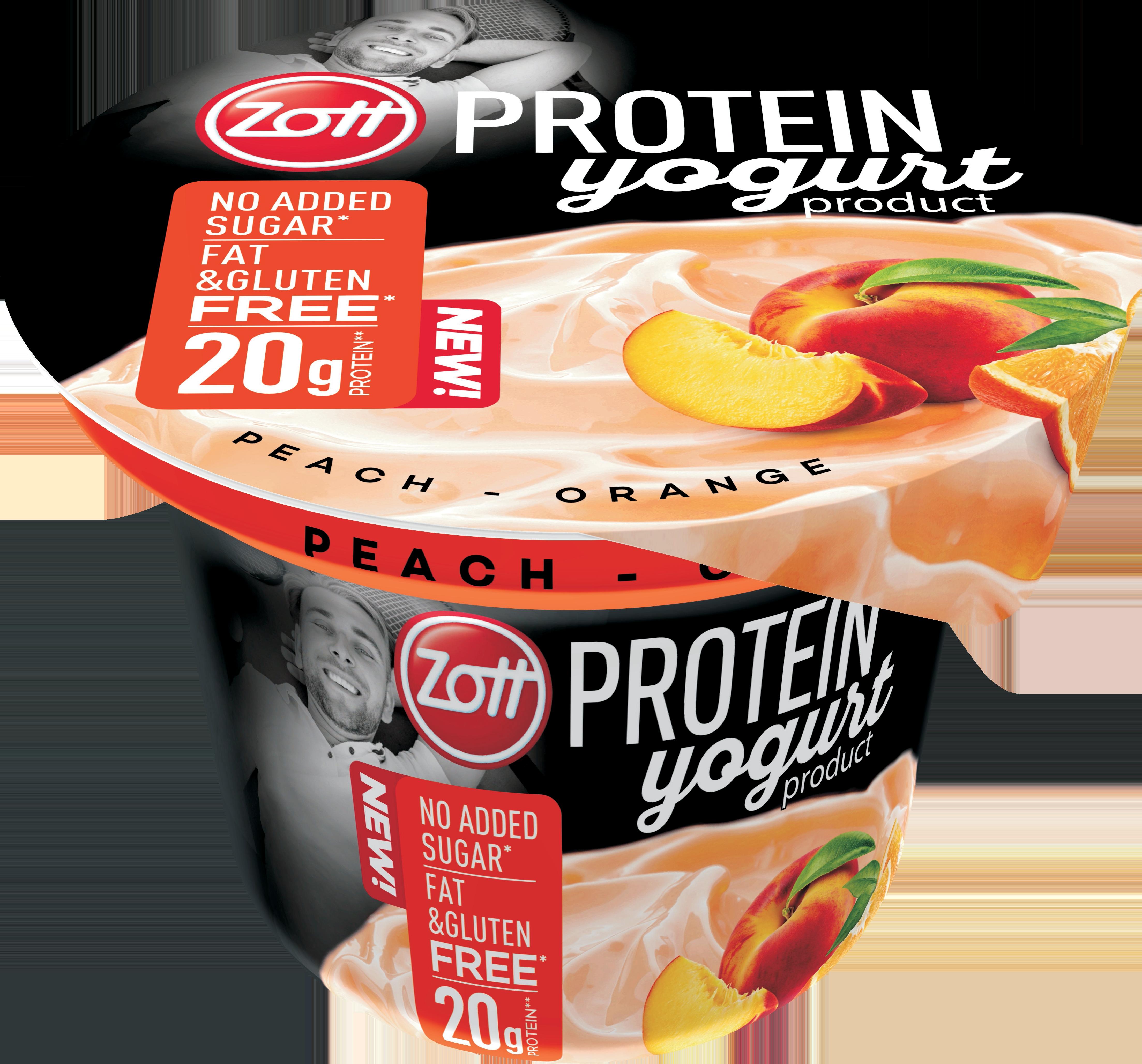 Slika za Protein voćni jogurt Zott 200g