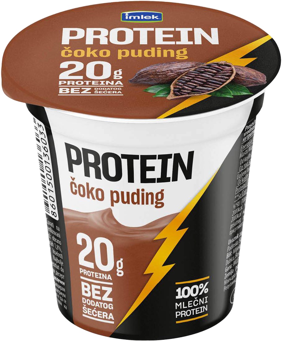 Slika za Protein puding čokolada Imlek 200g