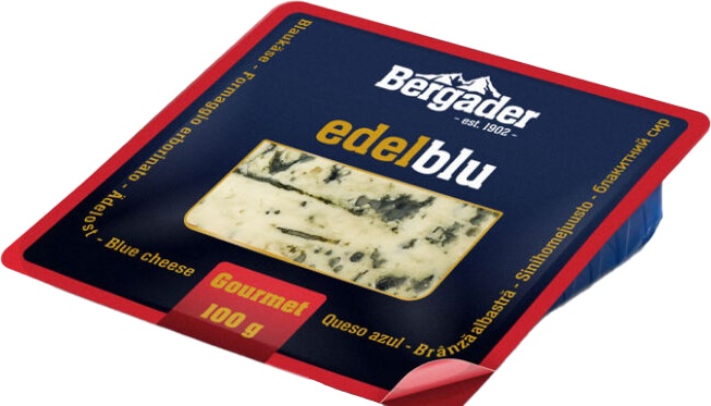 Slika za Sir Bergader blue 100g