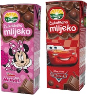 Slika za Čokoladno mlijeko Disney Zbregov 200ml