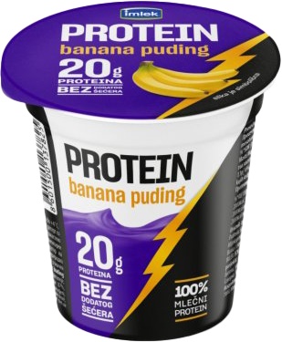 Slika za Protein puding banana Imlek 200g