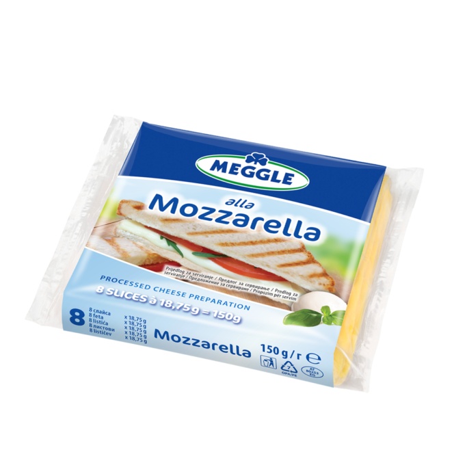 Slika za Meggle sir listici Mozzarella 150g