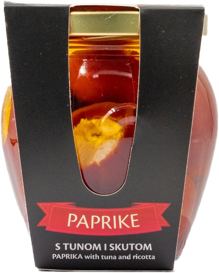 Slika za Paprika punjena skutom Gligora 190g