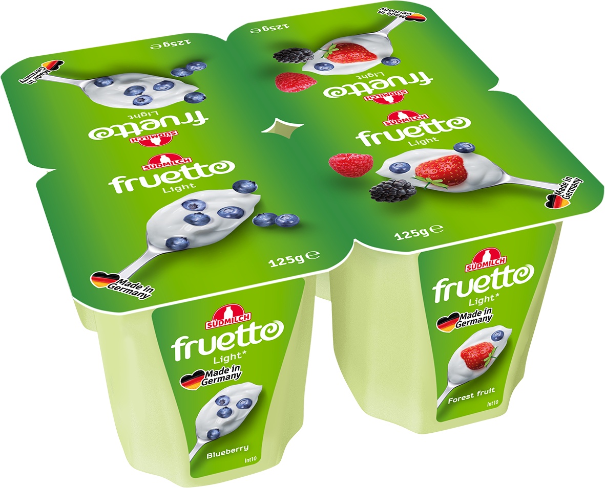 Slika za Voćni jogurt Fruetto light borovnica i šumsko voće 125g